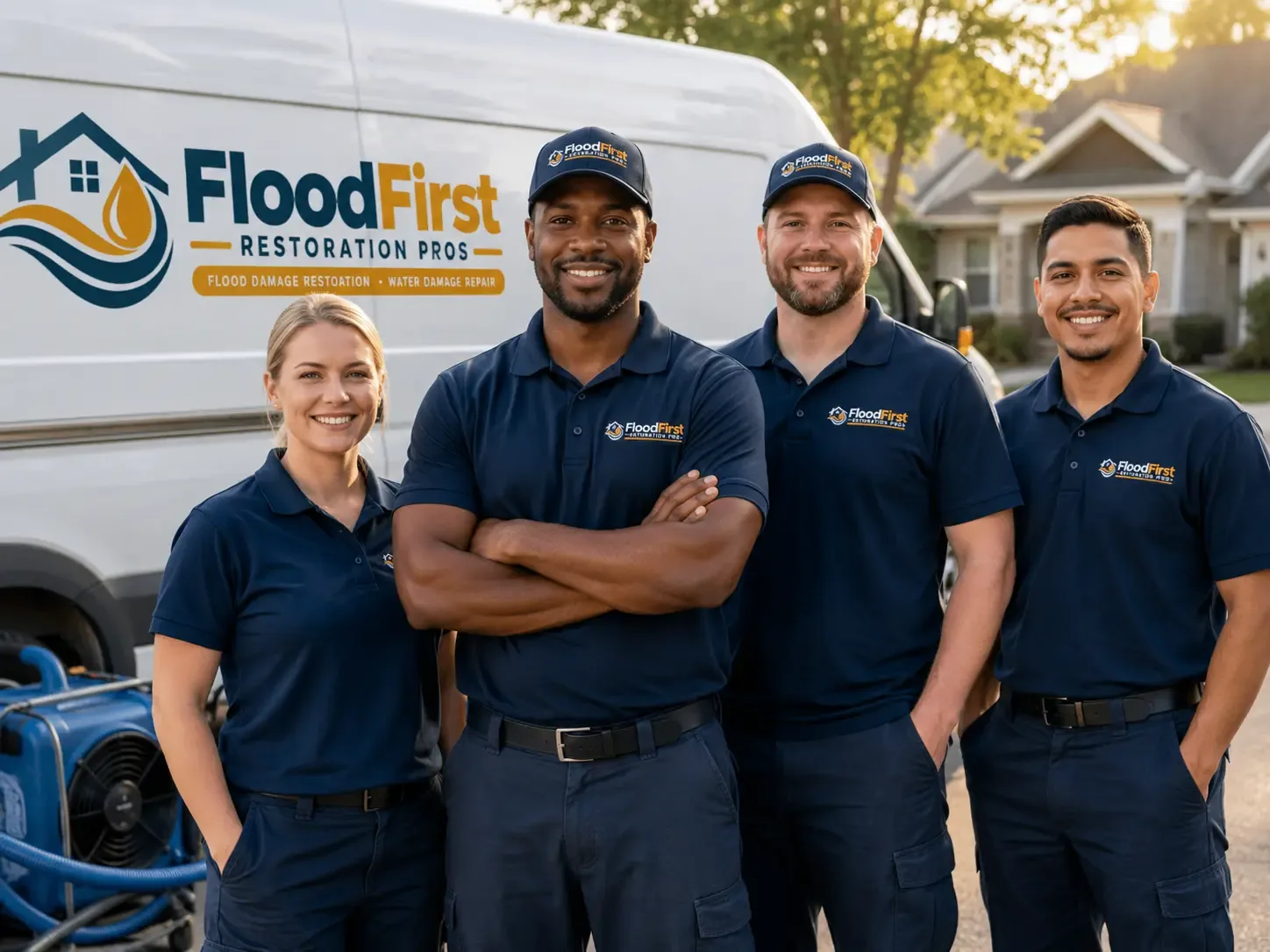 Flood Damage Restoration company in Germansville, PA