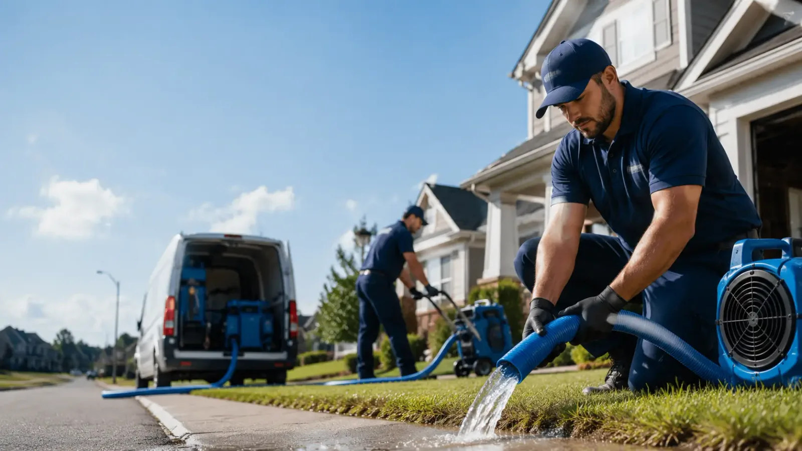 Flood Damage Restoration in Germansville, PA